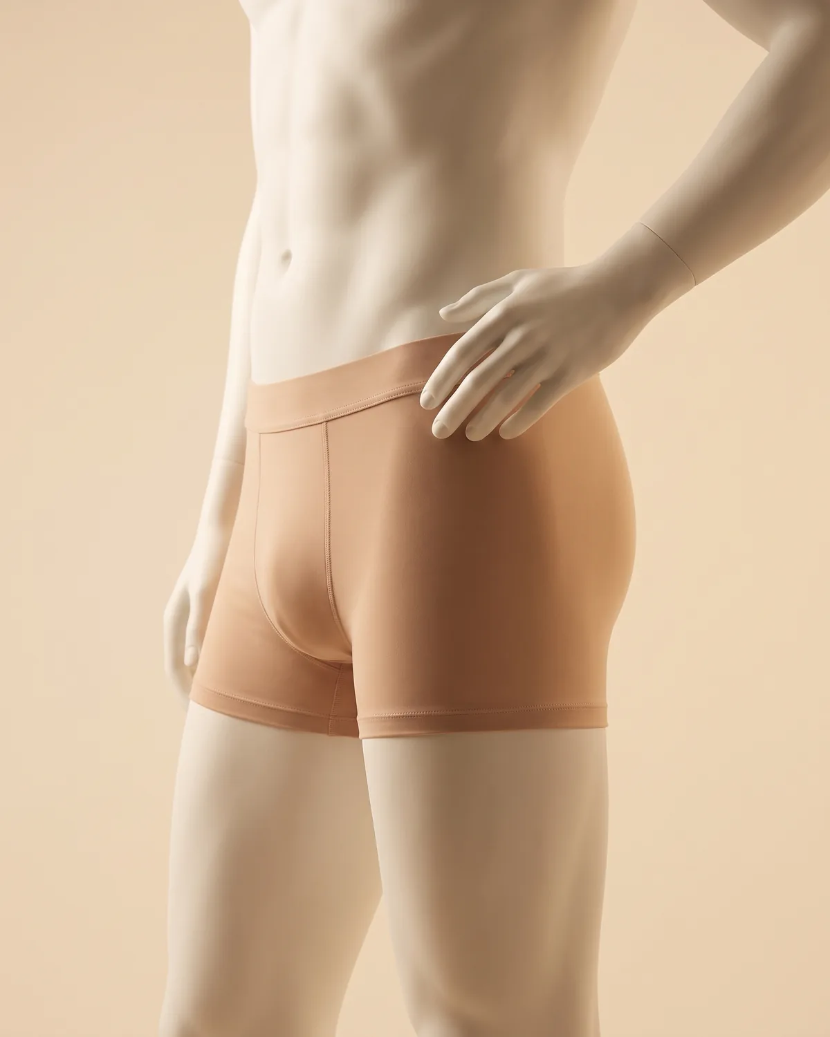 The Brazilian area shown on a ceramic figure